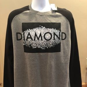 Diamond Supply Co. crew sweatshirt.